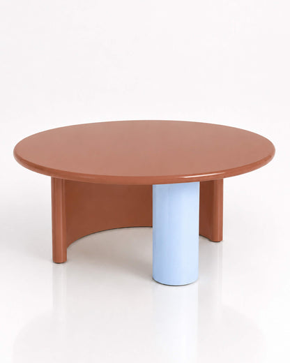 Dae Coffee Table - Cocoa/Powder