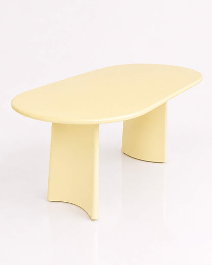 Nougat Table - Butter