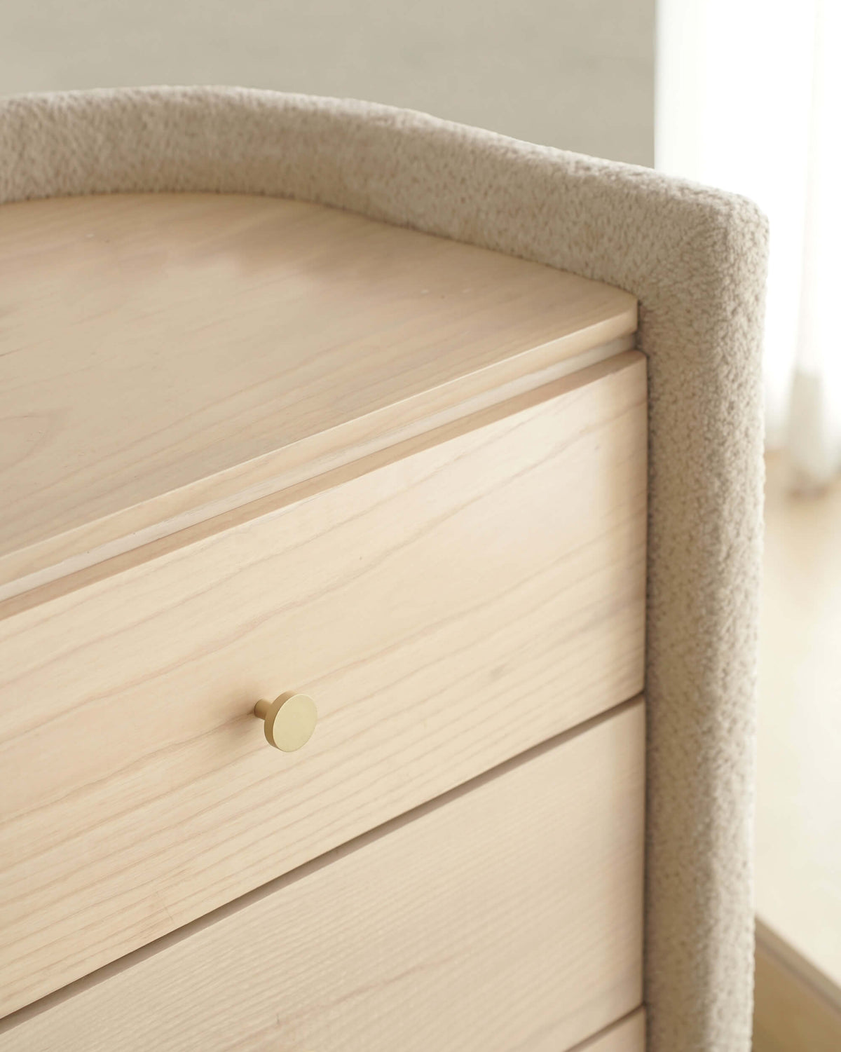Dory Dresser - Misty/Wood
