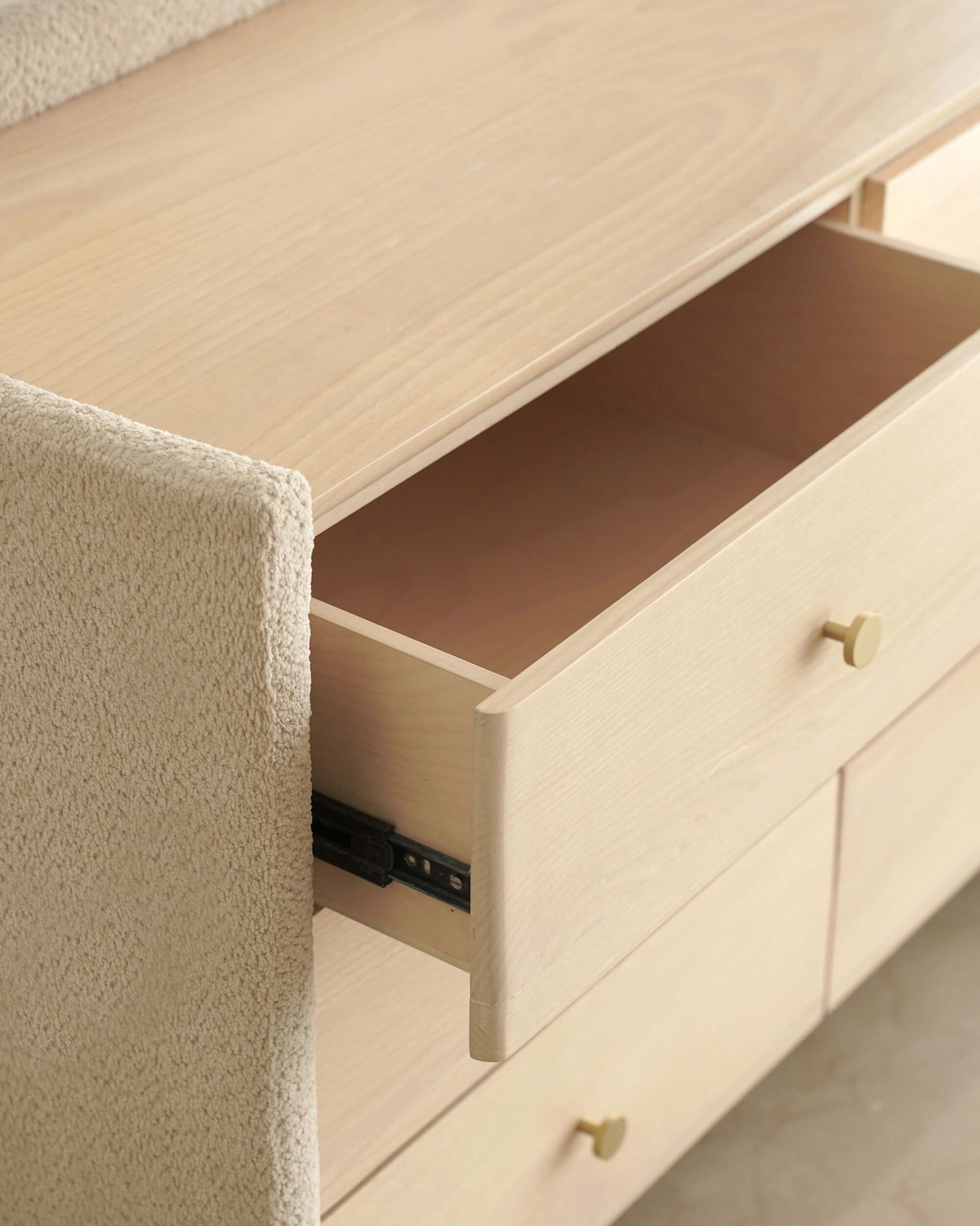 Dory Dresser - Misty/Wood