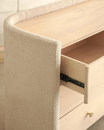 Dory Dresser - Misty/Wood