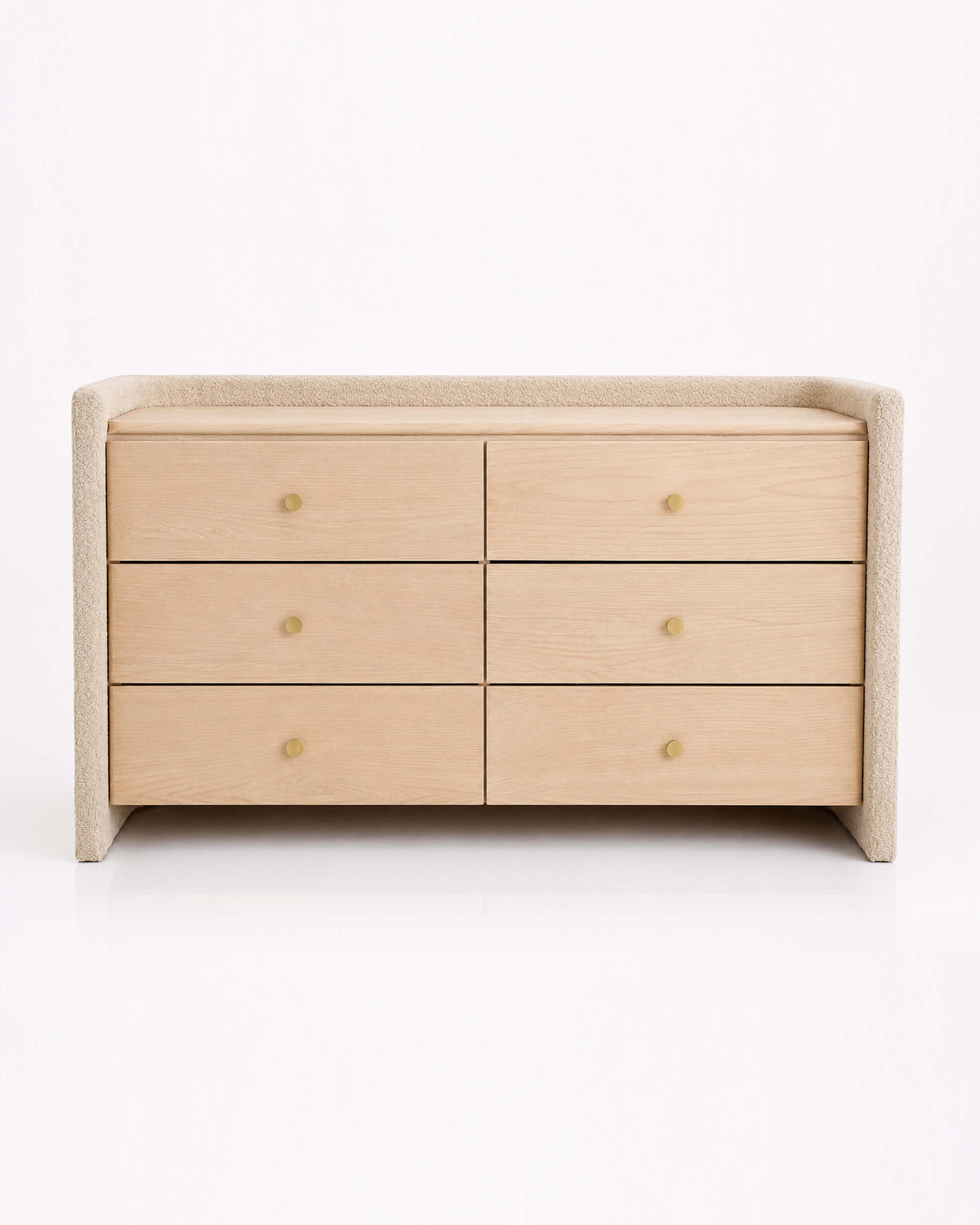 Dory Dresser - Mint/Wood