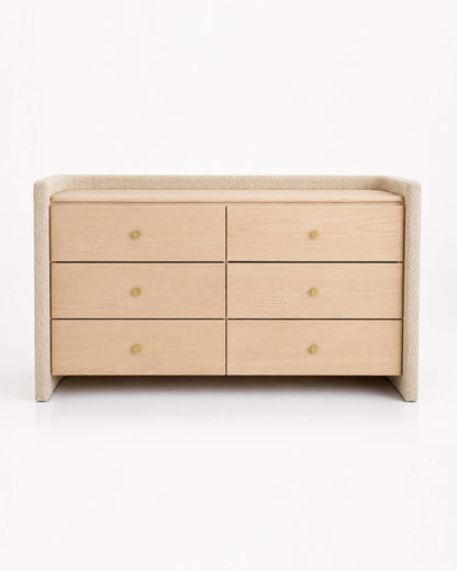 Dory Dresser - Misty/Wood