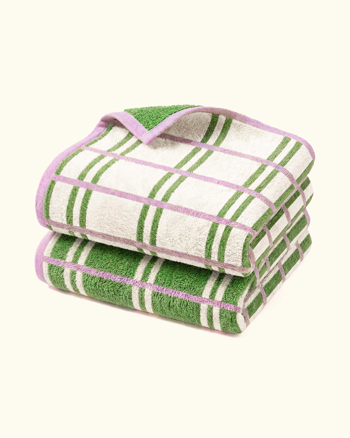 Hand Towel, Set of 2 - Lavender Fields