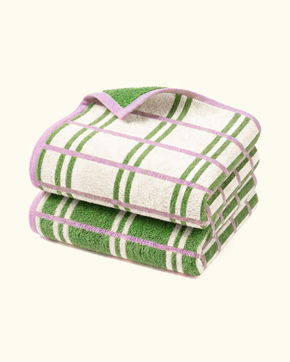 Hand Towel, Set of 2 - Lavender Fields