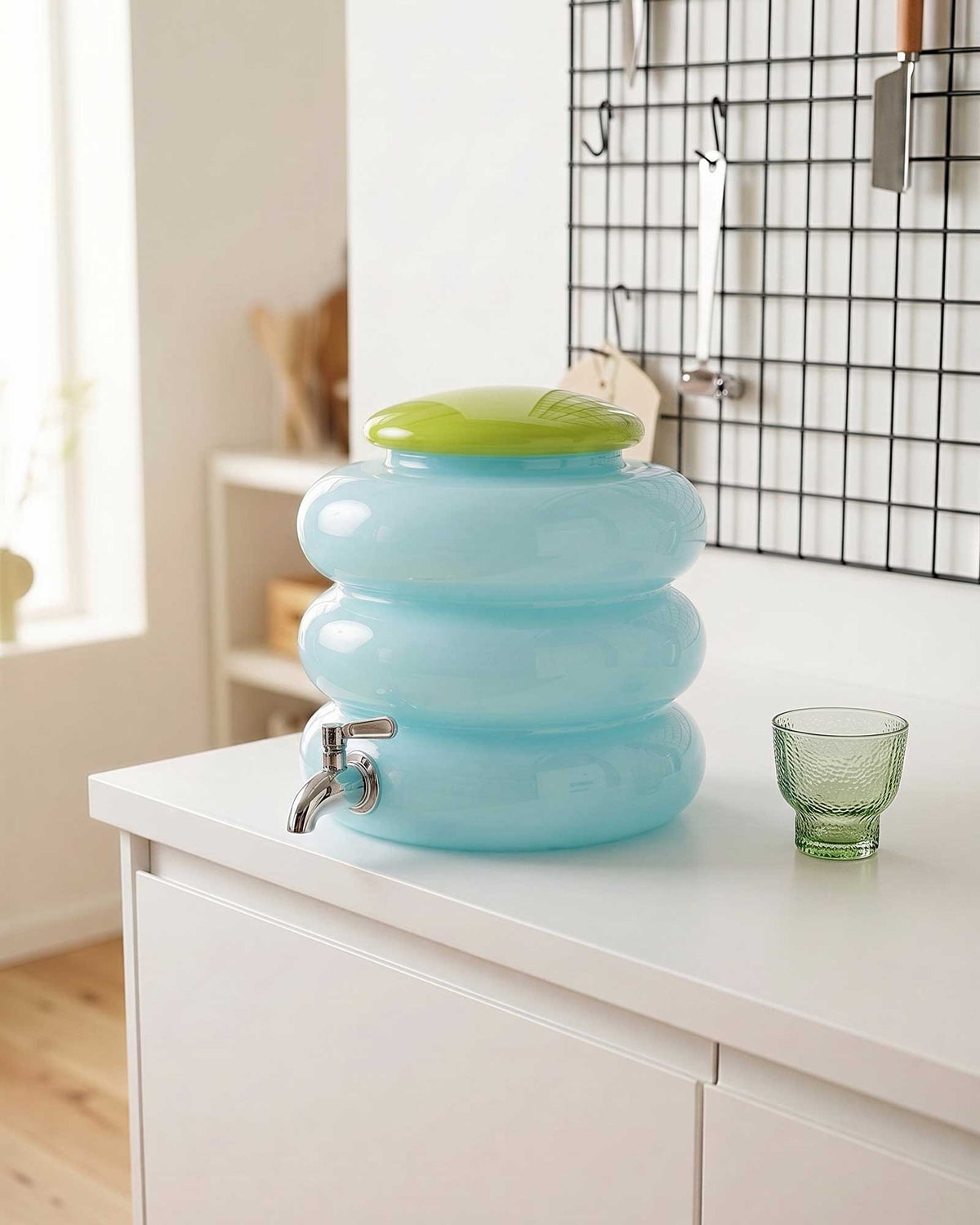 Bubble Drink Dispenser - Jellybean