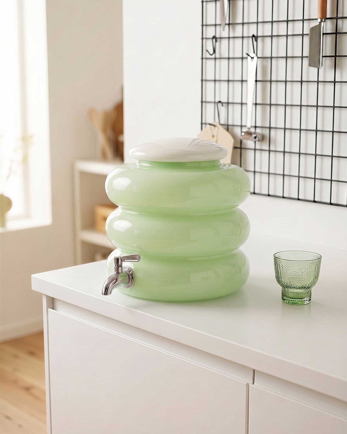 Bubble Drink Dispenser - Keylime
