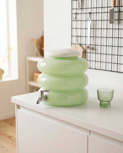 Bubble Drink Dispenser - Keylime