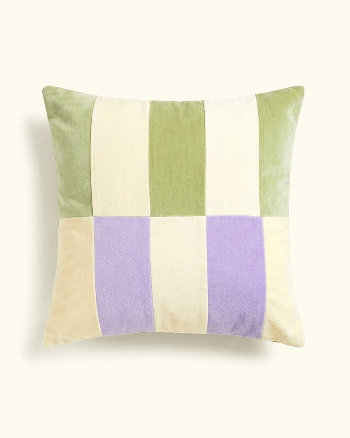 Cotton Velvet Pillow - Meadow