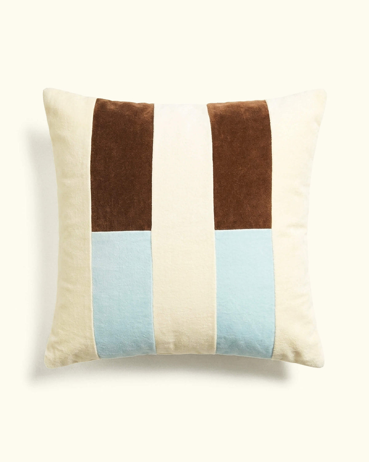 Cotton Velvet Pillow - Parfait