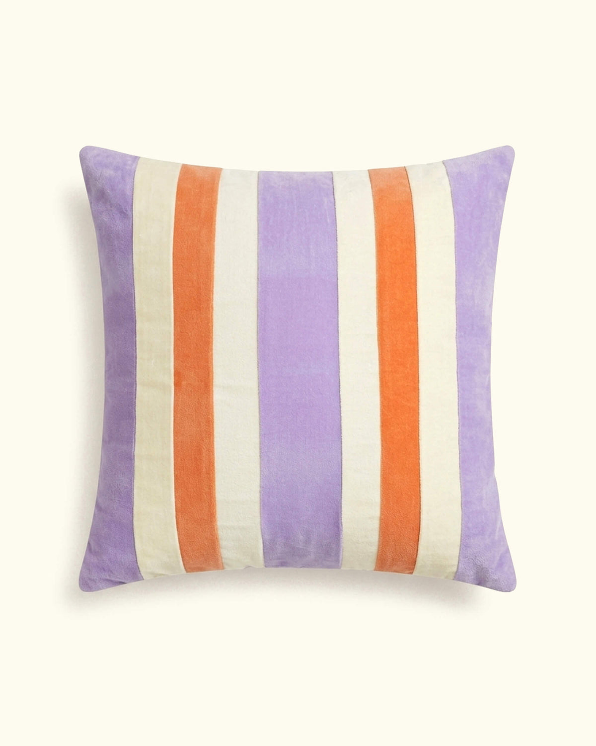 Cotton Velvet Pillow - Popsicle