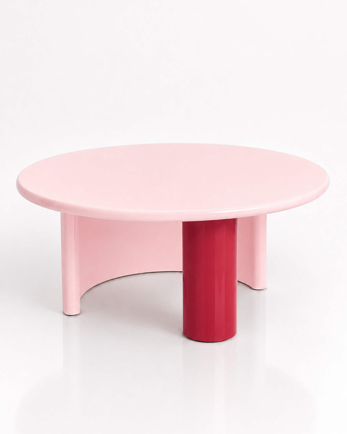 Dae Coffee Table - Ballet/Rouge