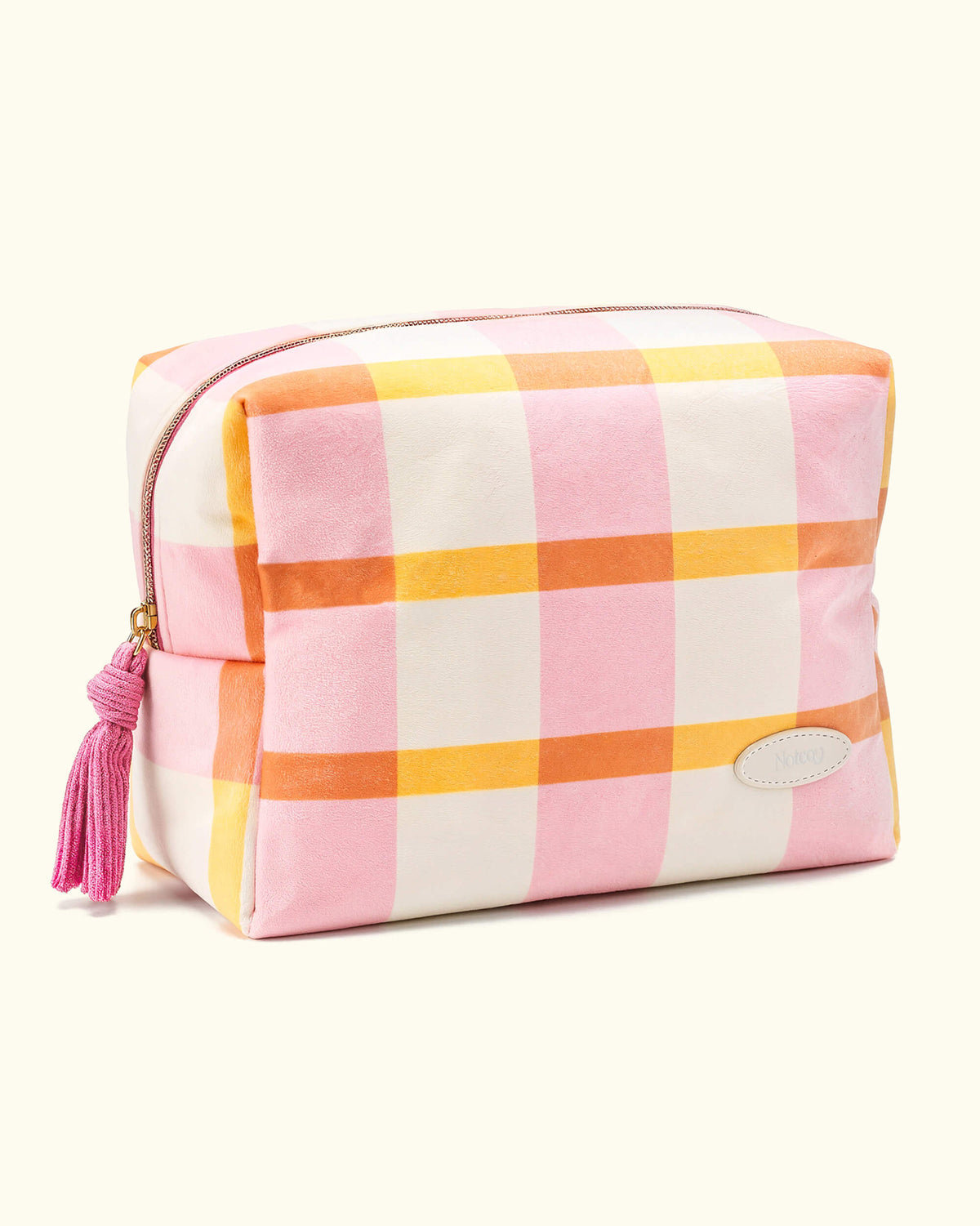 Large Pouch - Pink Picnic