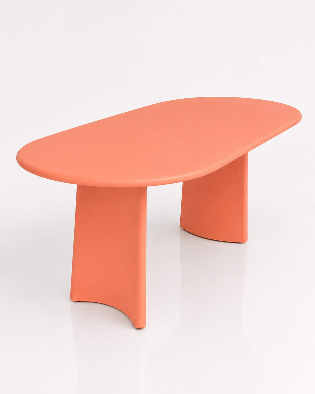 Nougat Table - Papaya