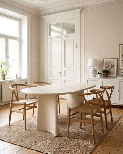 Nougat Table - Ballet