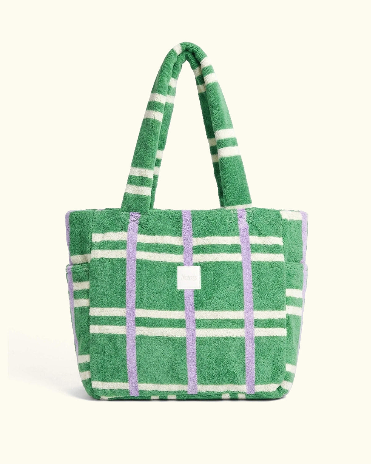 Terry Tote bag - Garden Stroll