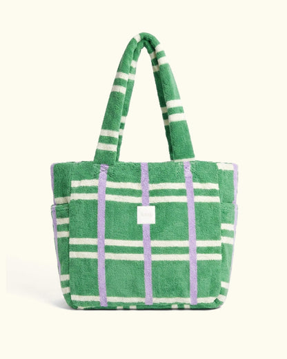 Terry Tote bag - Garden Stroll