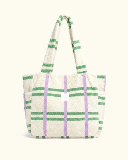 Terry Tote bag - Lavender Fields
