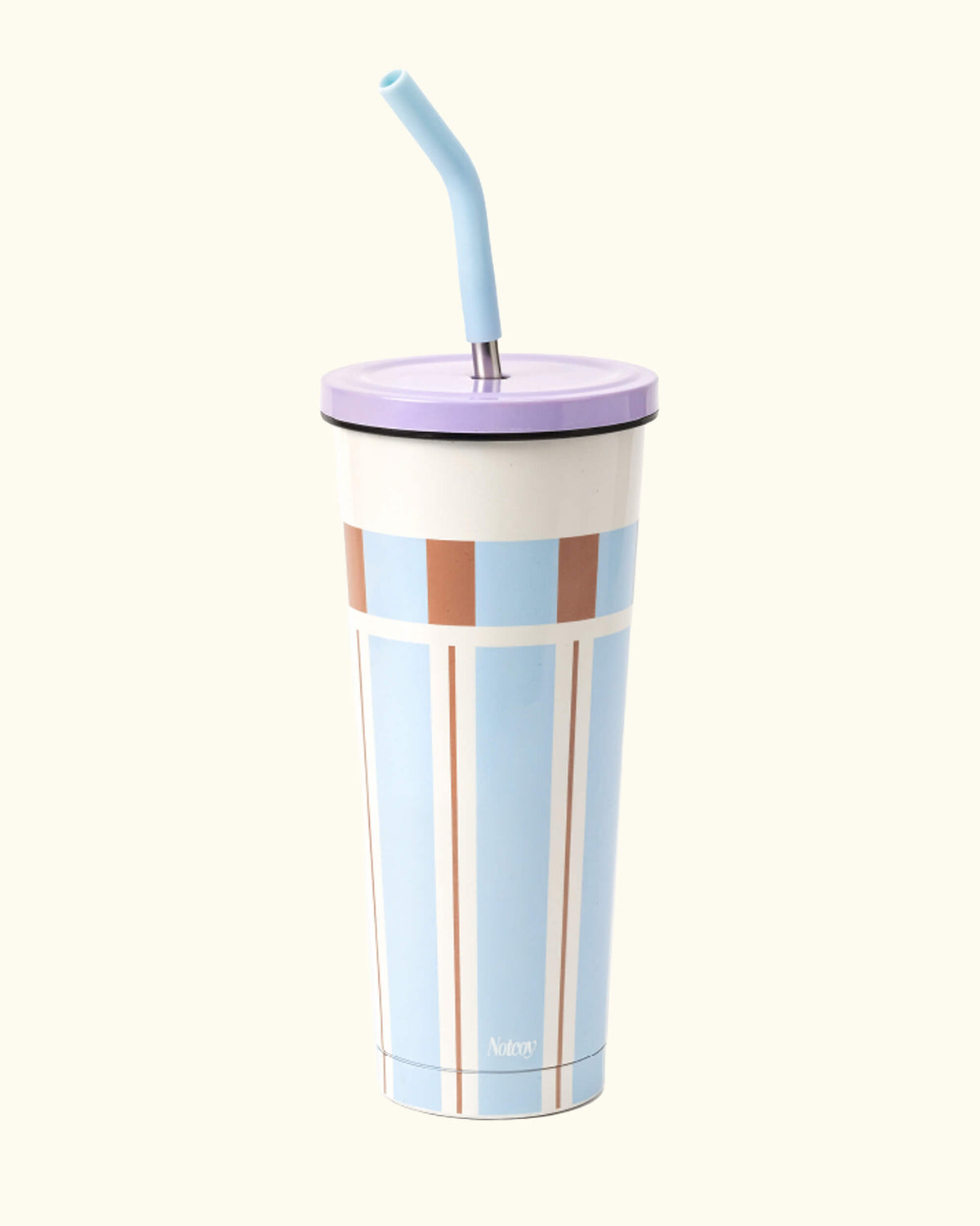 Straw Tumbler - Biscuit