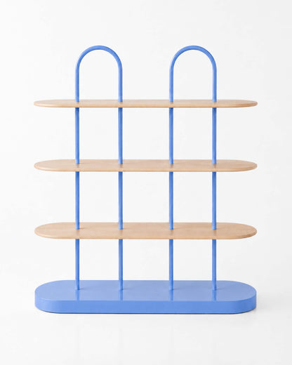 Marlo Bookshelf - Wood/Inky