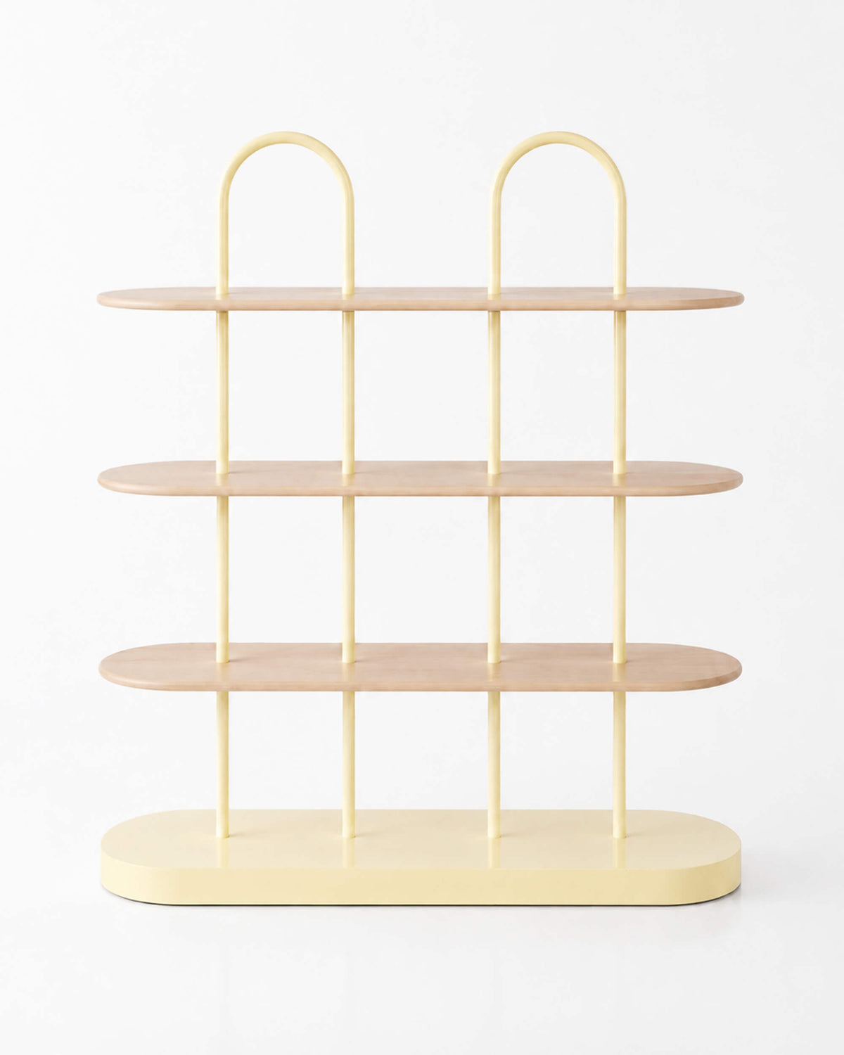 Marlo Bookshelf - Wood/Butter