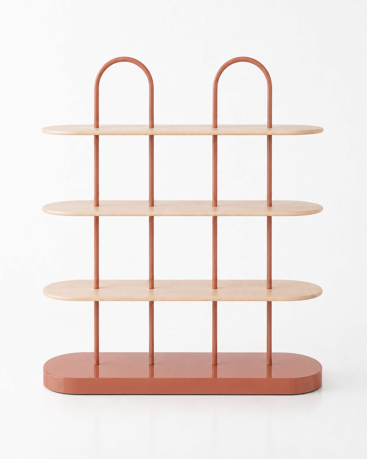 Marlo Bookshelf - Wood/Caramel