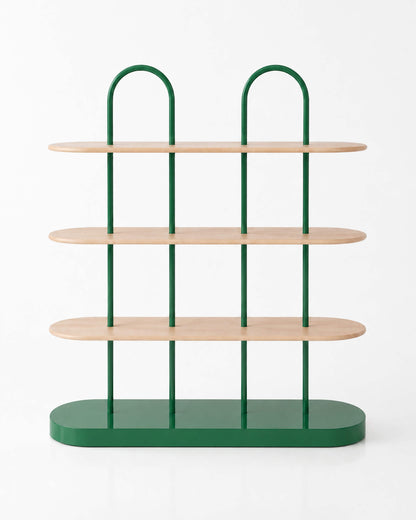 Marlo Bookshelf - Wood/Forest