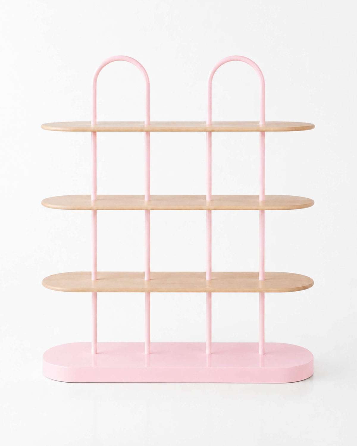 Marlo Bookshelf - Wood/Ballet