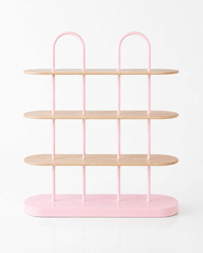 Marlo Bookshelf - Wood/Ballet