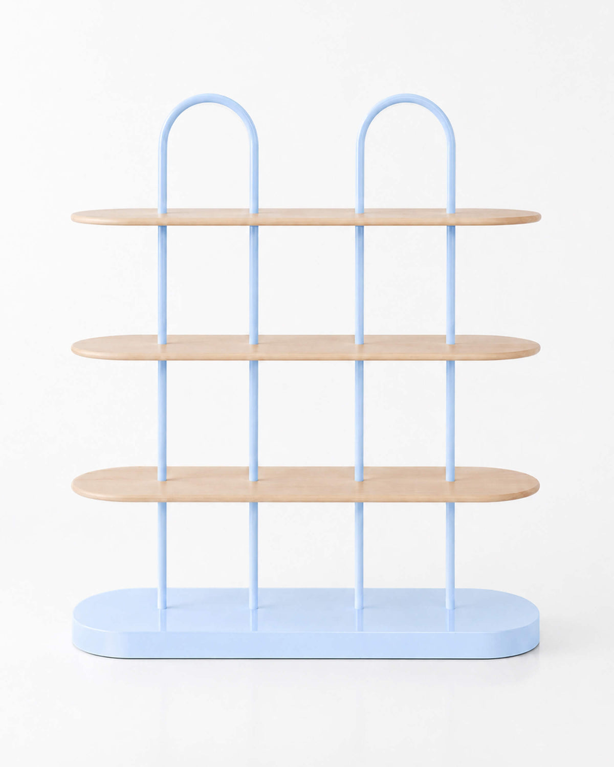 Marlo Bookshelf - Wood/Powder