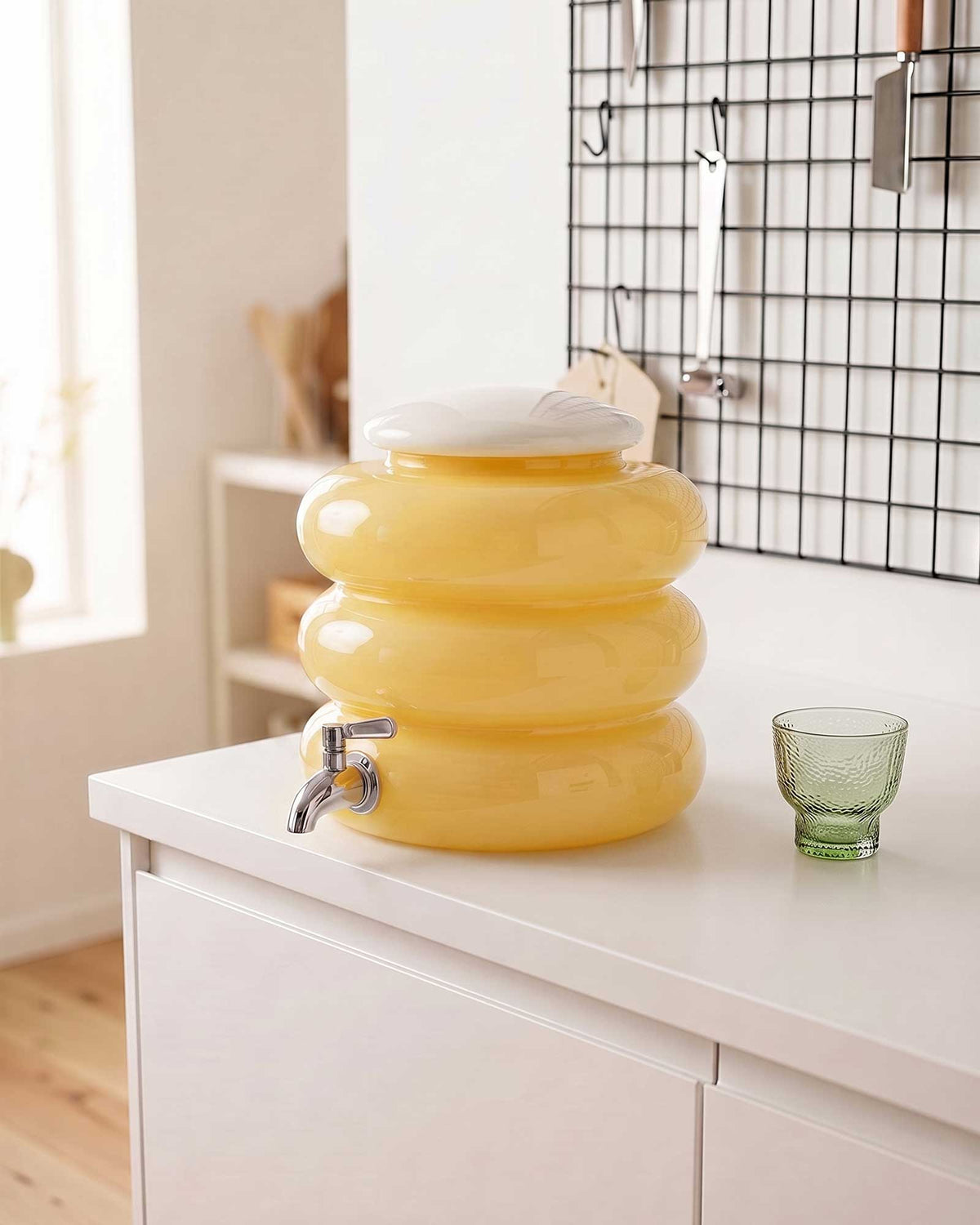 Bubble Drink Dispenser - Yuzu