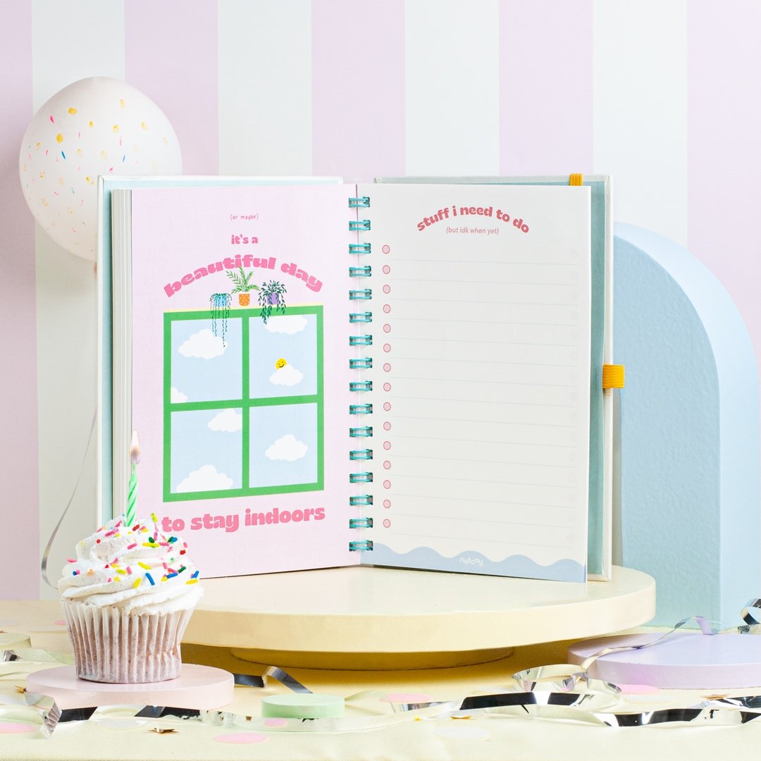 Daily Planner | Barely Organized - Notcoy