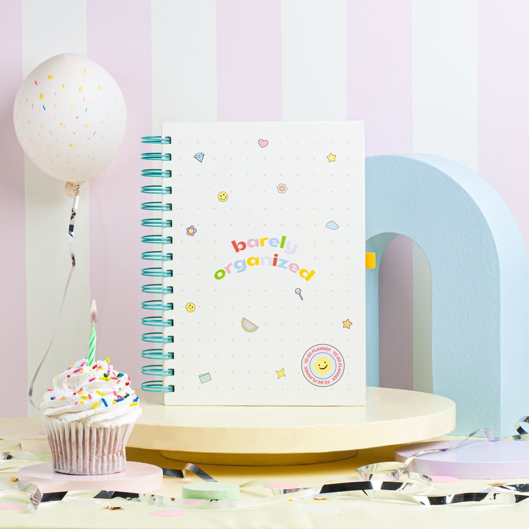 Daily Planner | Barely Organized - Notcoy