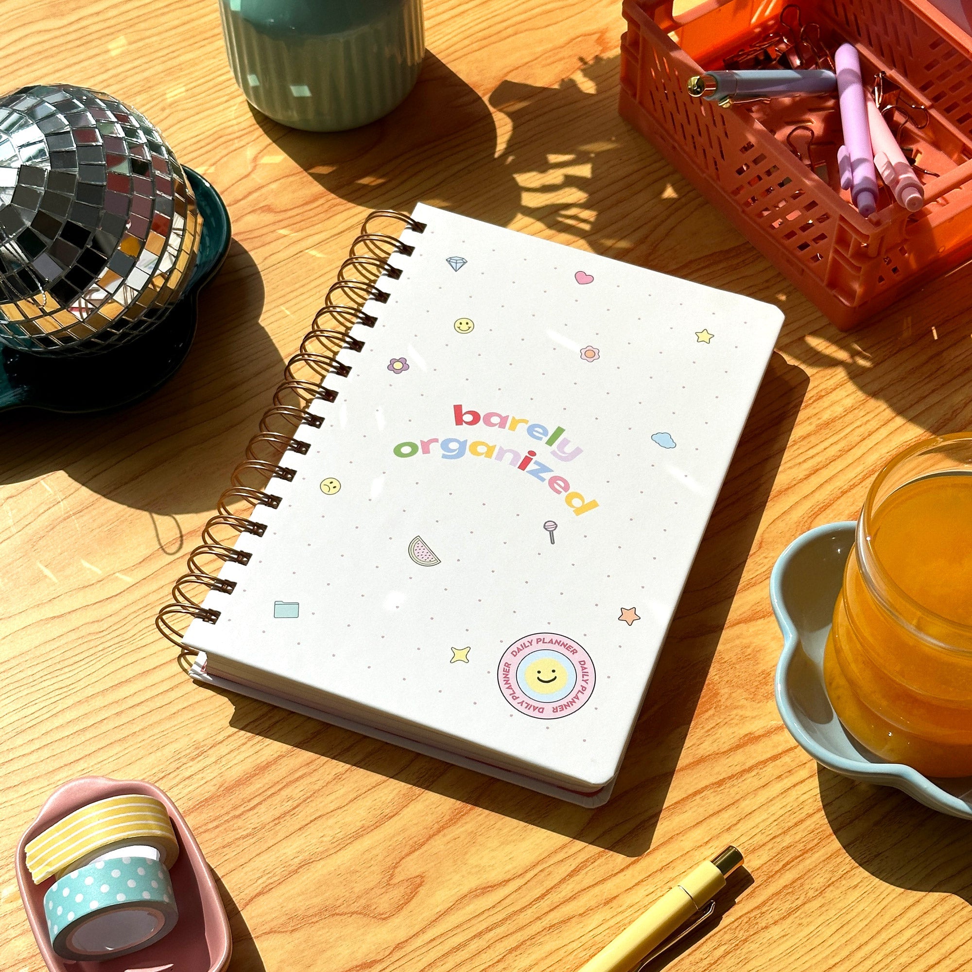 Daily Planner | Barely Organized - Notcoy