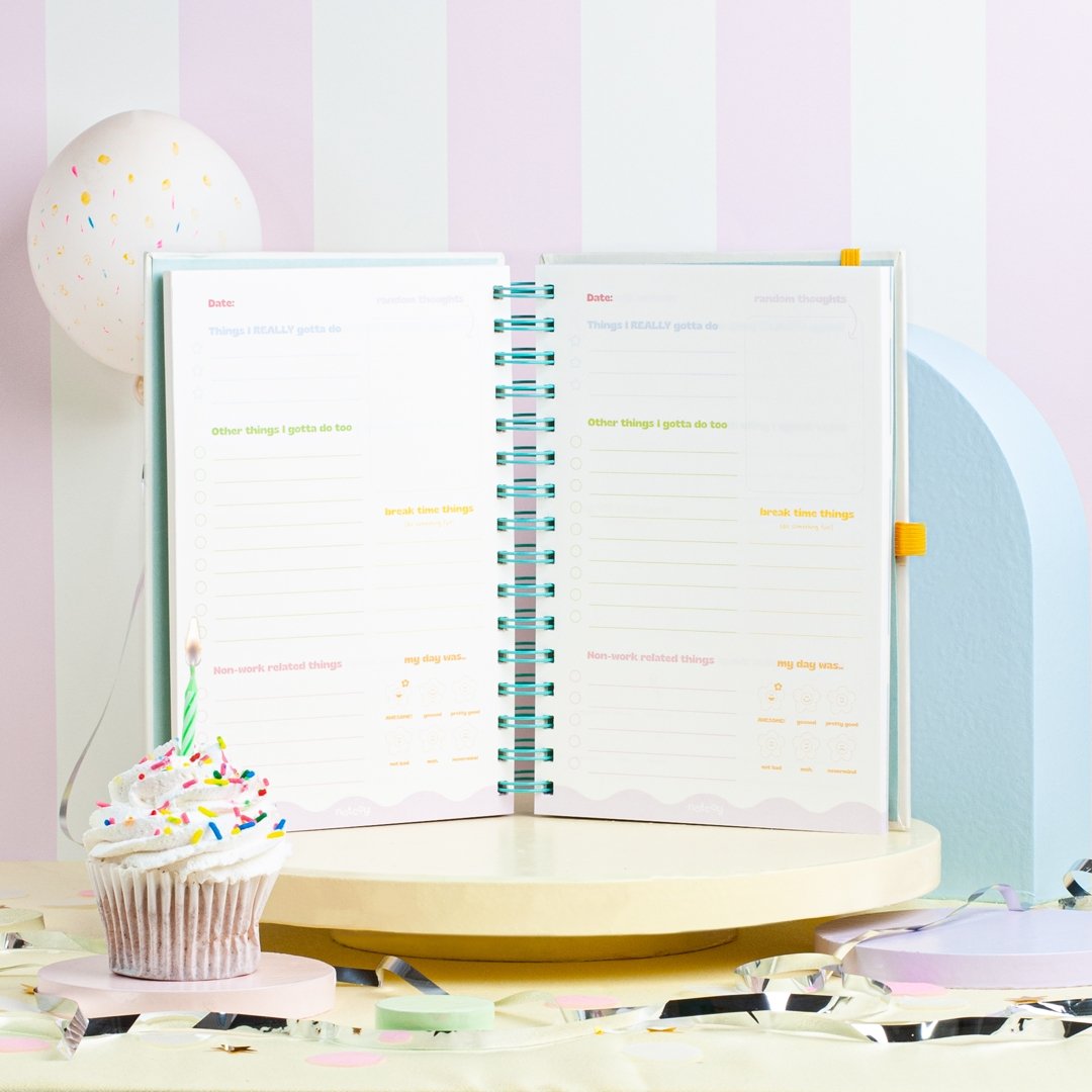 Daily Planner | Barely Organized - Notcoy
