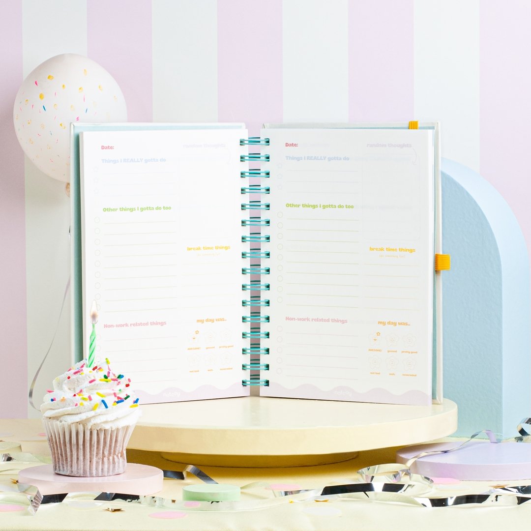 Daily Planner | Barely Organized | (UK only) - Notcoy