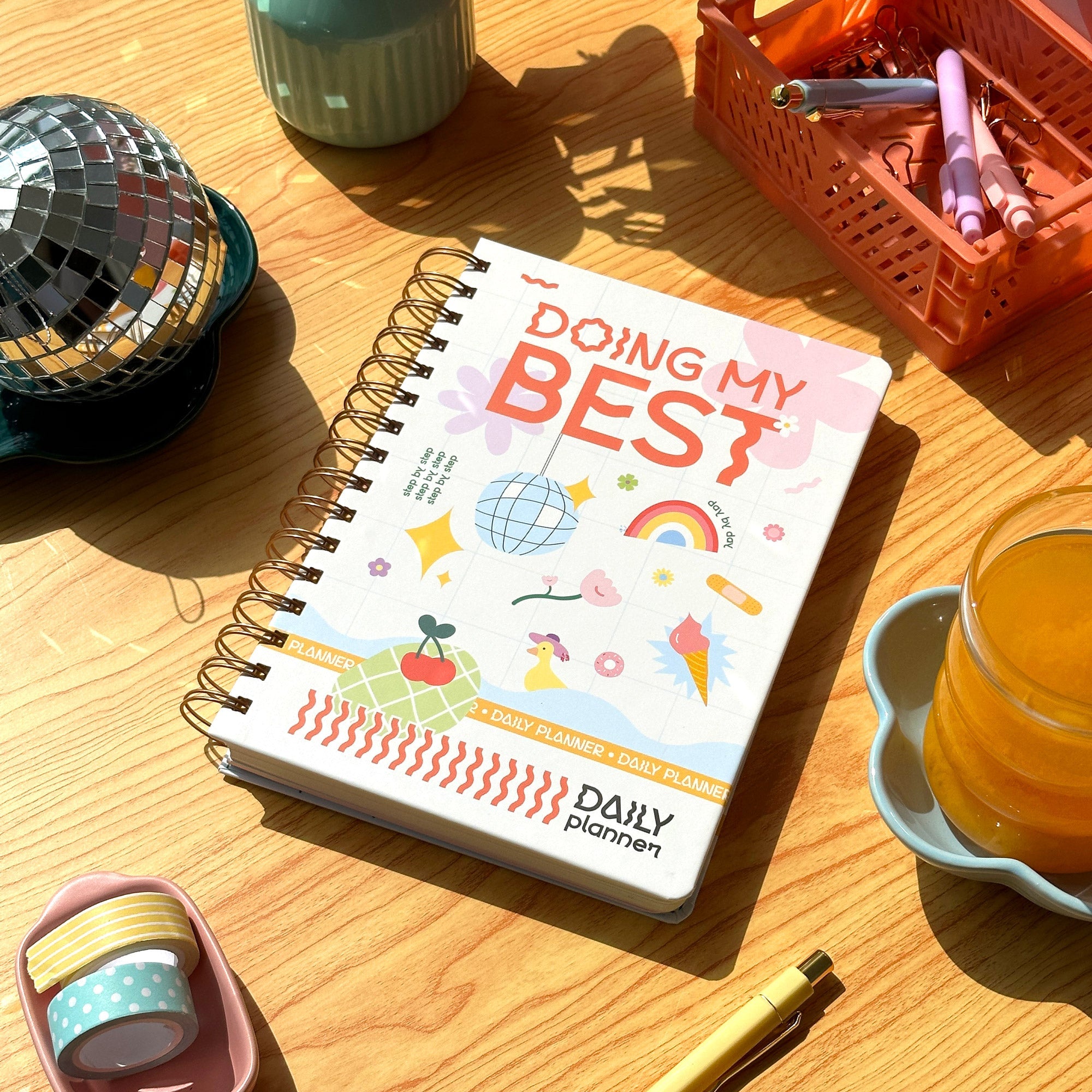 Daily Planner | Doing my best - Notcoy