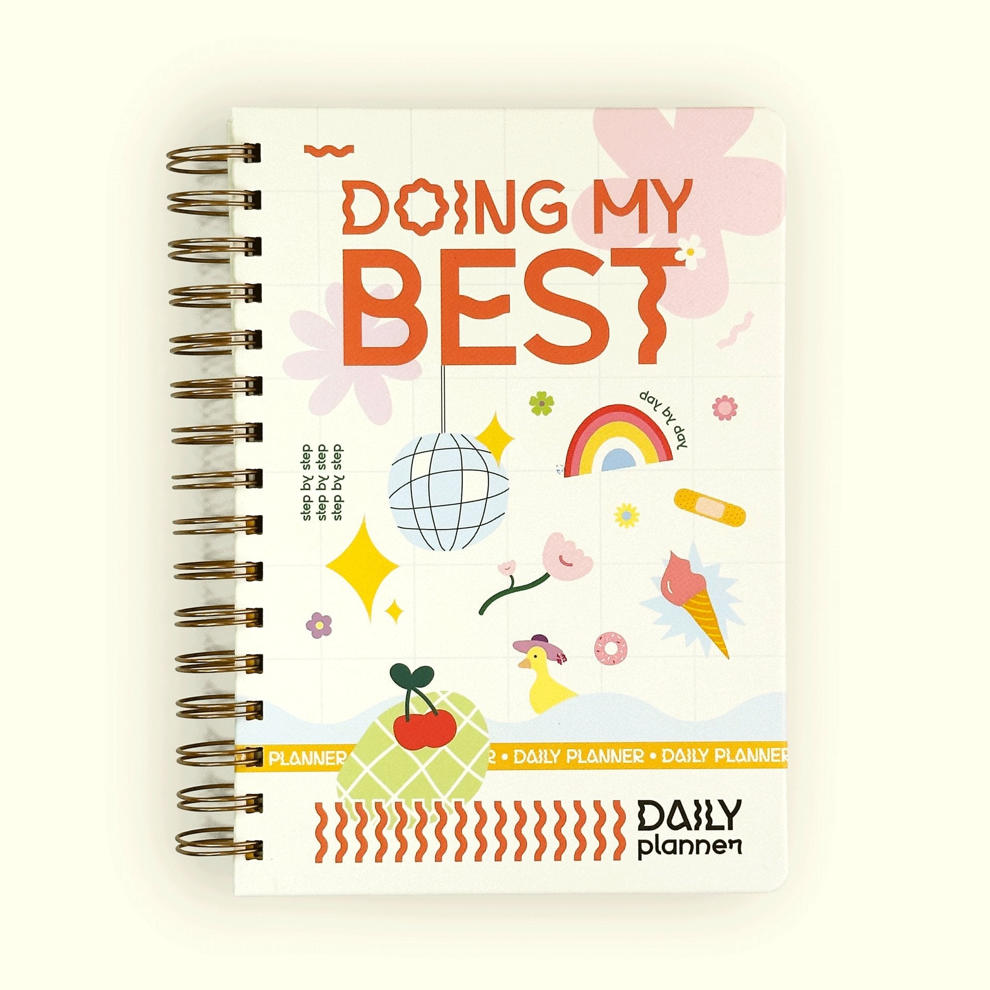 Daily Planner | Doing my best - Notcoy