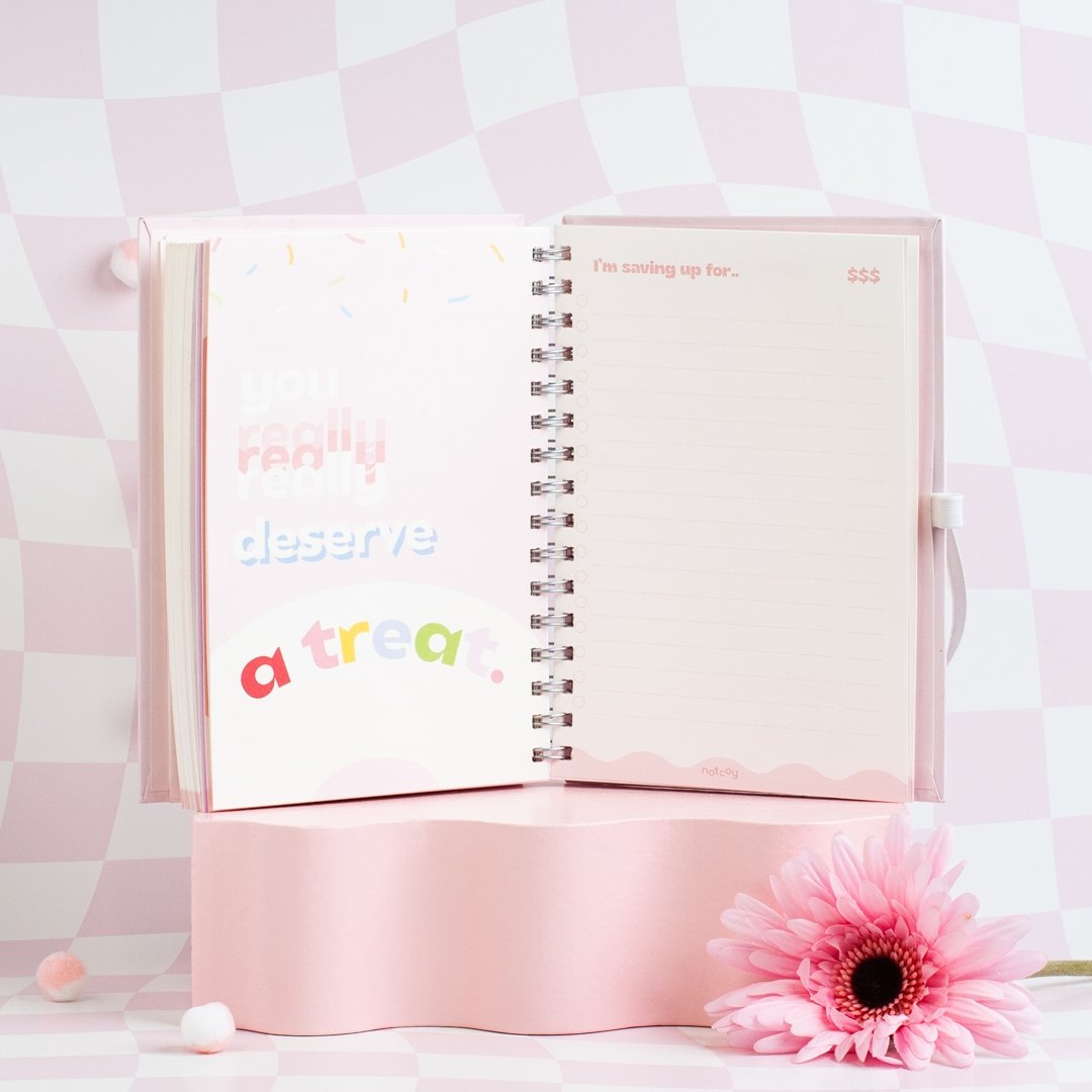 Daily Planner | I Bought It Cuz It's Pink - Notcoy