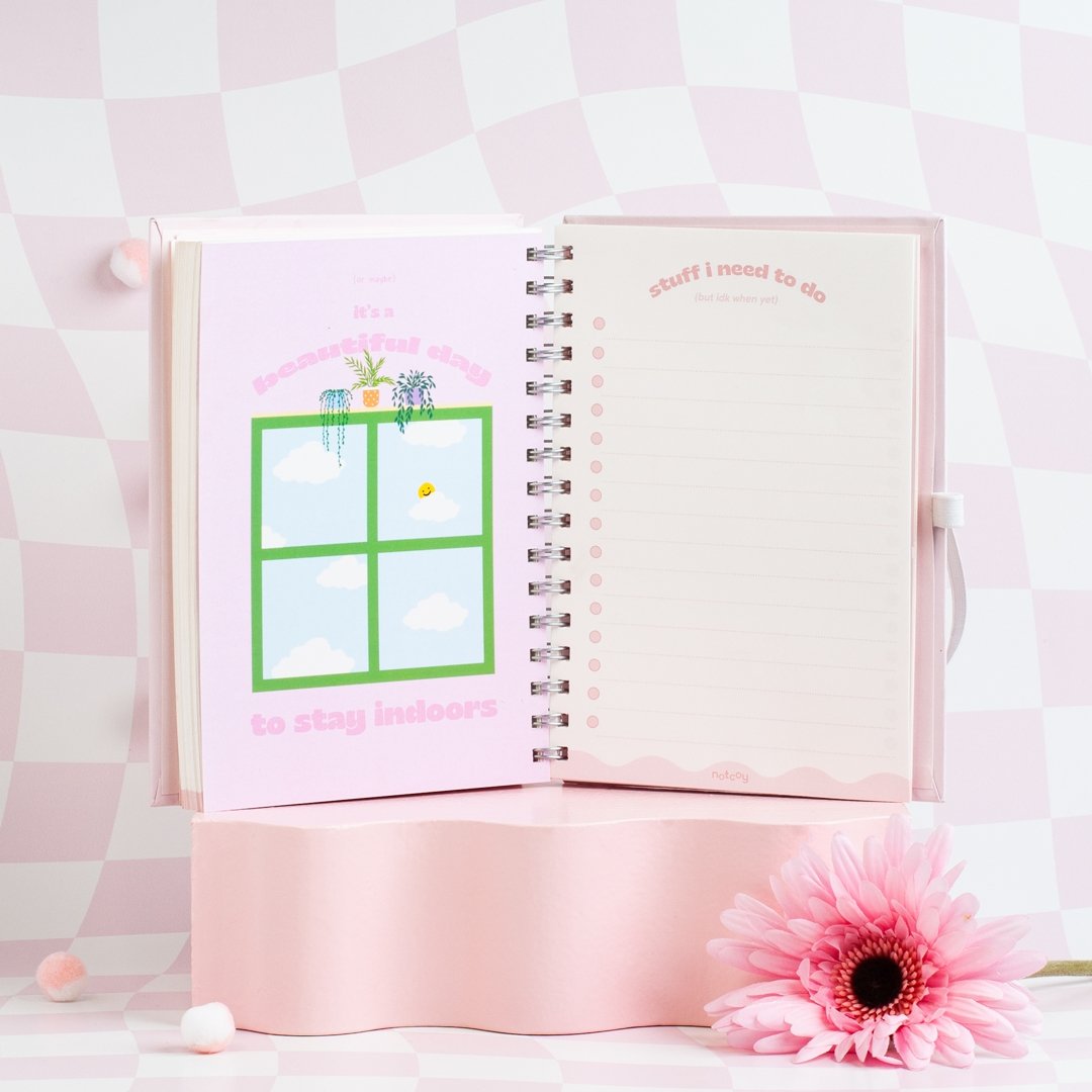 Daily Planner | I Bought It Cuz It's Pink - Notcoy