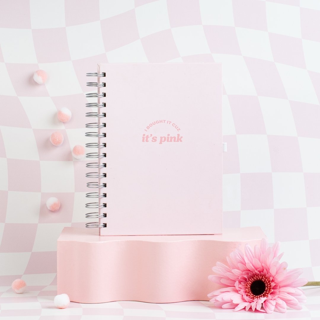 Daily Planner | I Bought It Cuz It's Pink - Notcoy