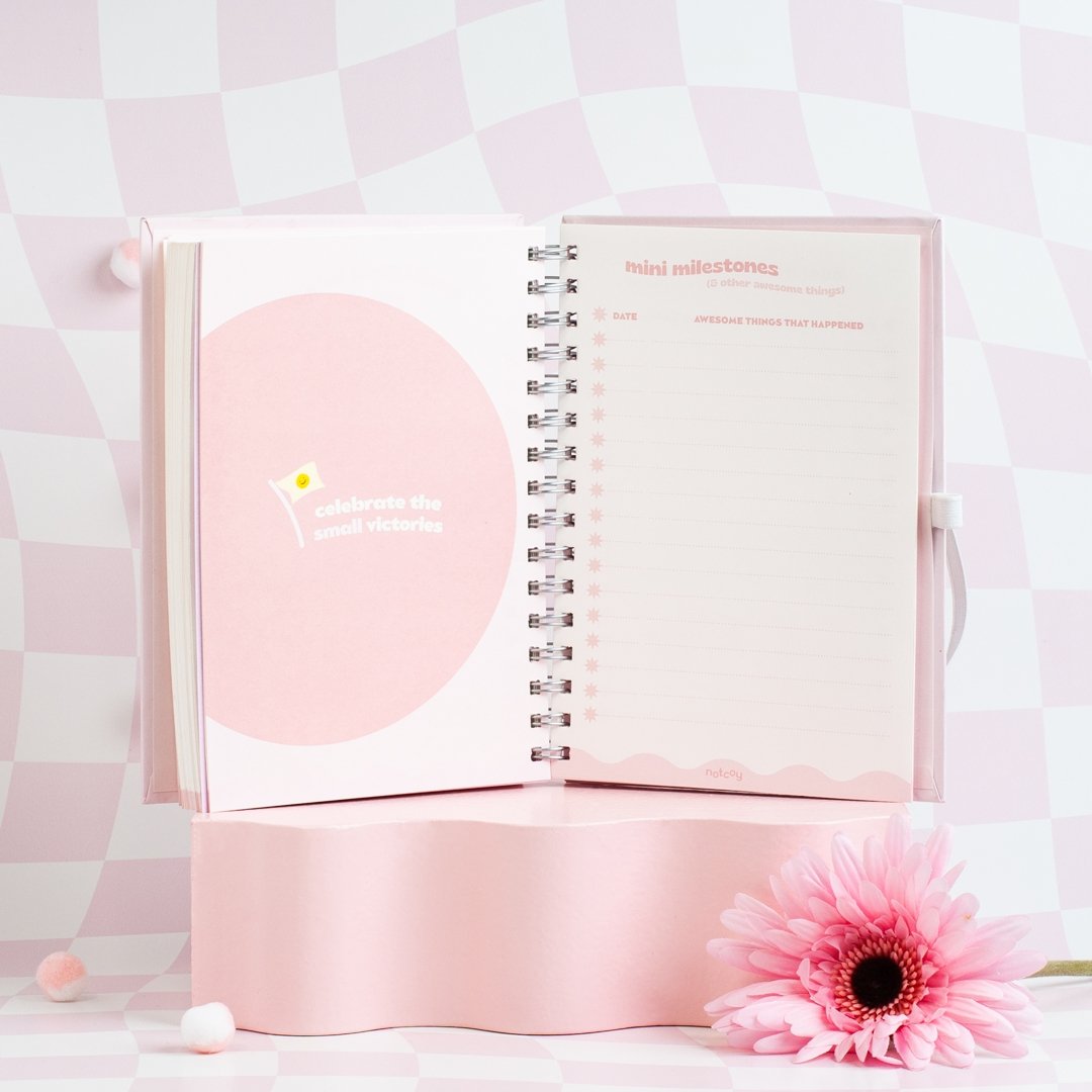 Daily Planner | I Bought It Cuz It's Pink - Notcoy