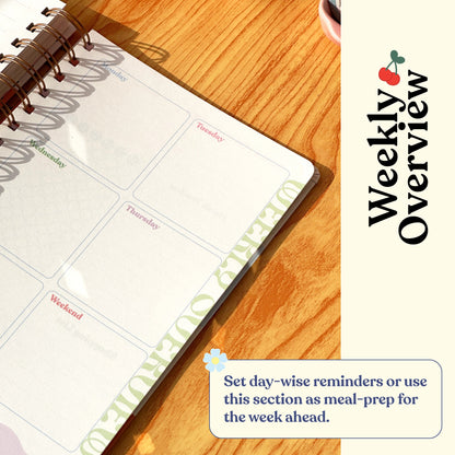 Daily Planner | Midnight Breakfast - Notcoy
