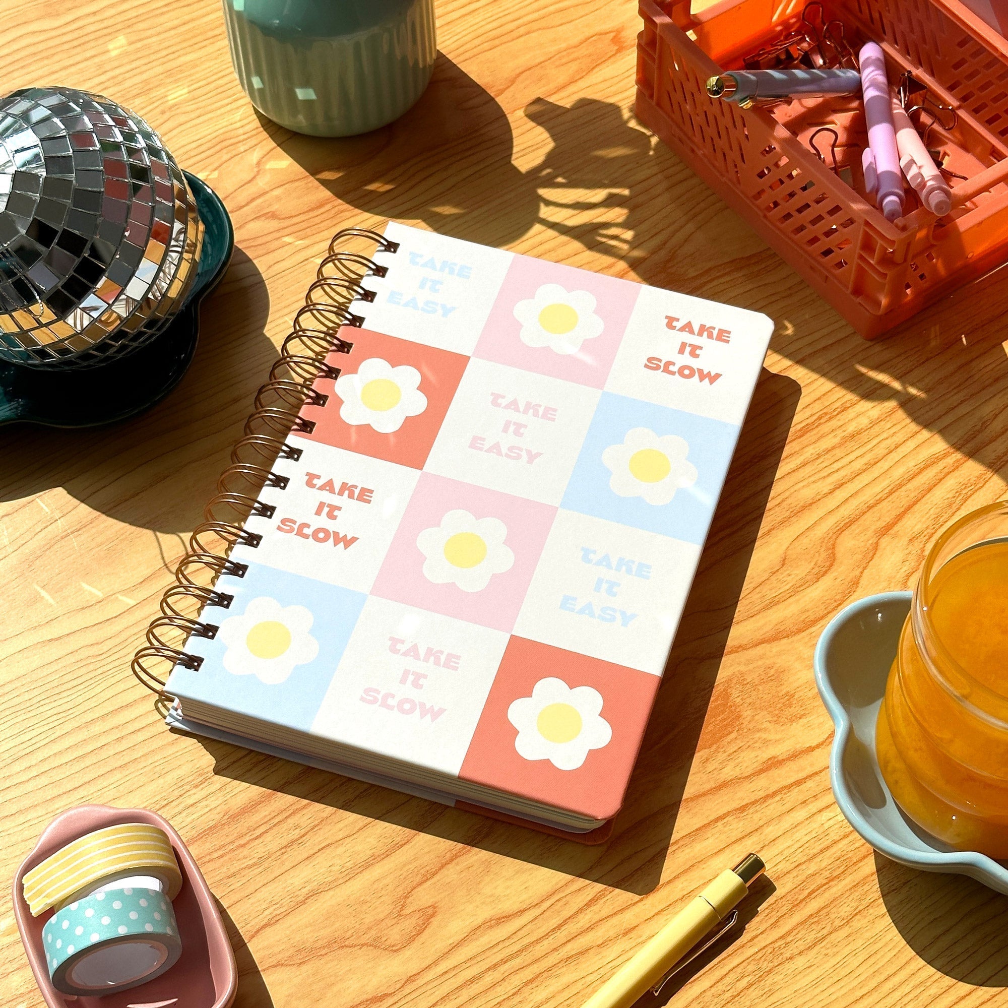 Daily Planner | Take it easy - Notcoy