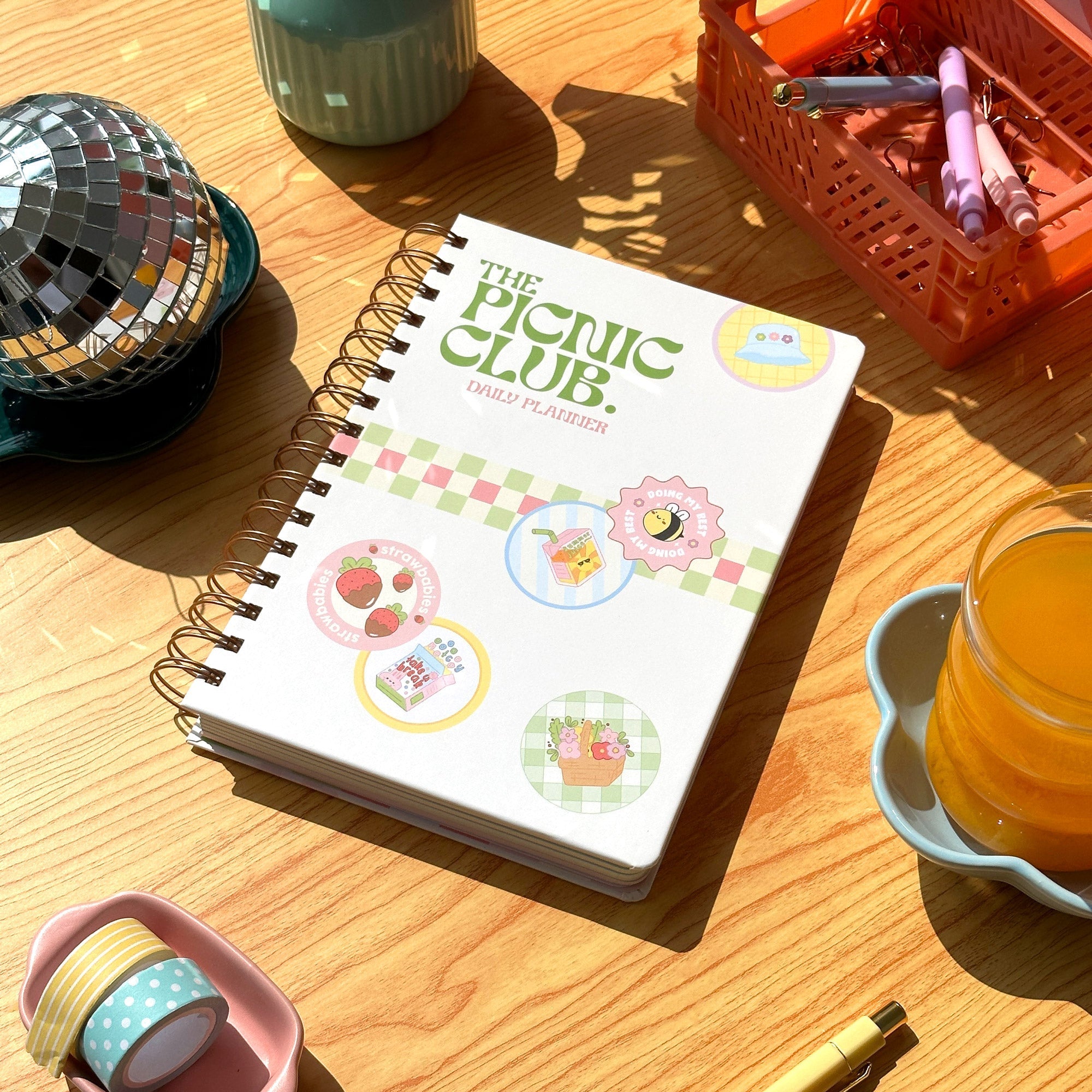 Daily Planner | The Picnic Club - Notcoy