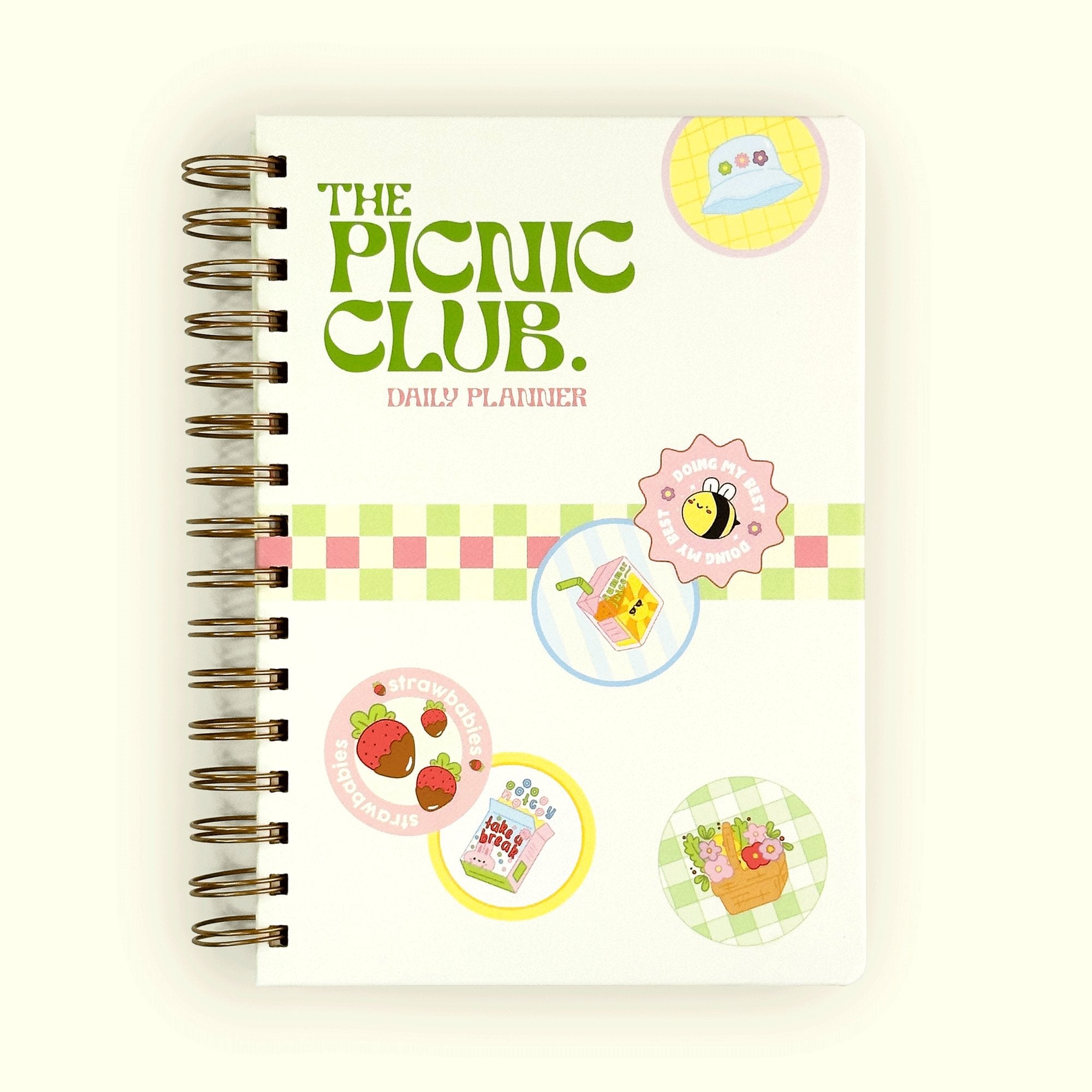 Daily Planner | The Picnic Club (CA) - Notcoy