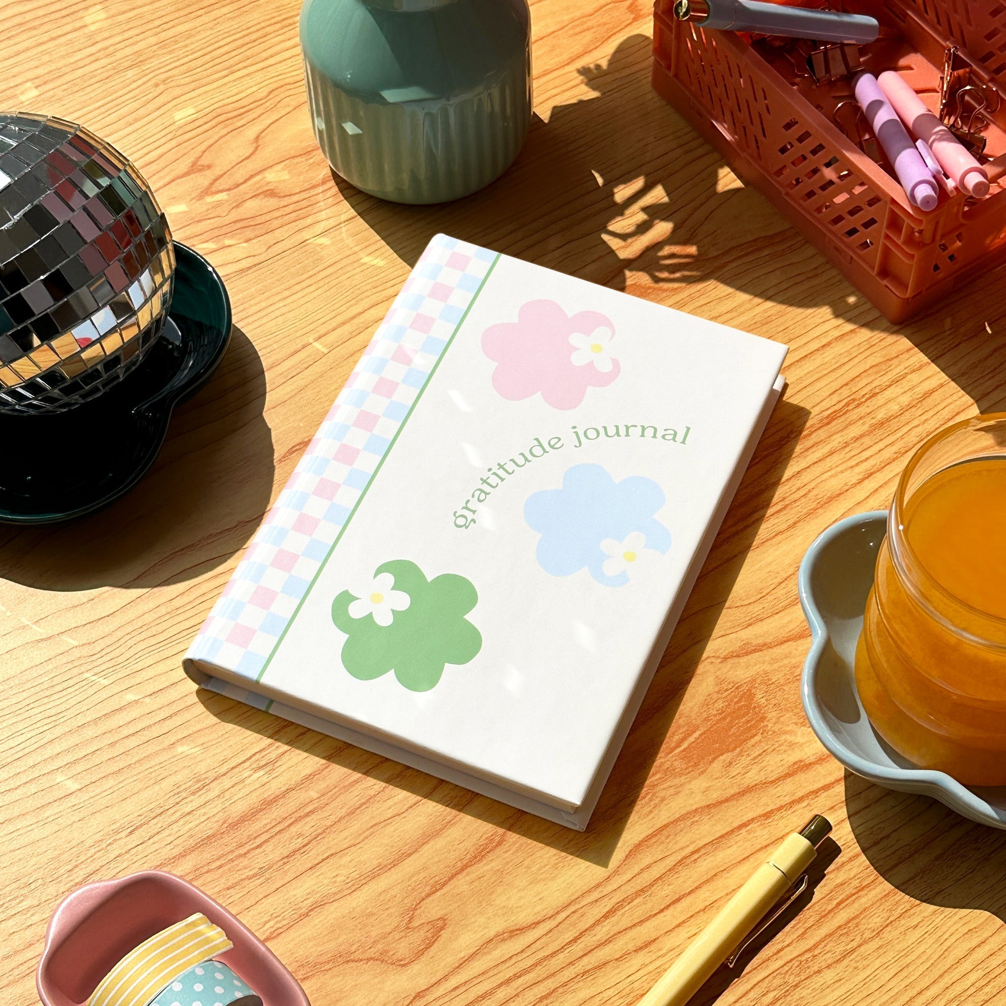Gratitude Journal | Daisy Side Up (EU) - Notcoy