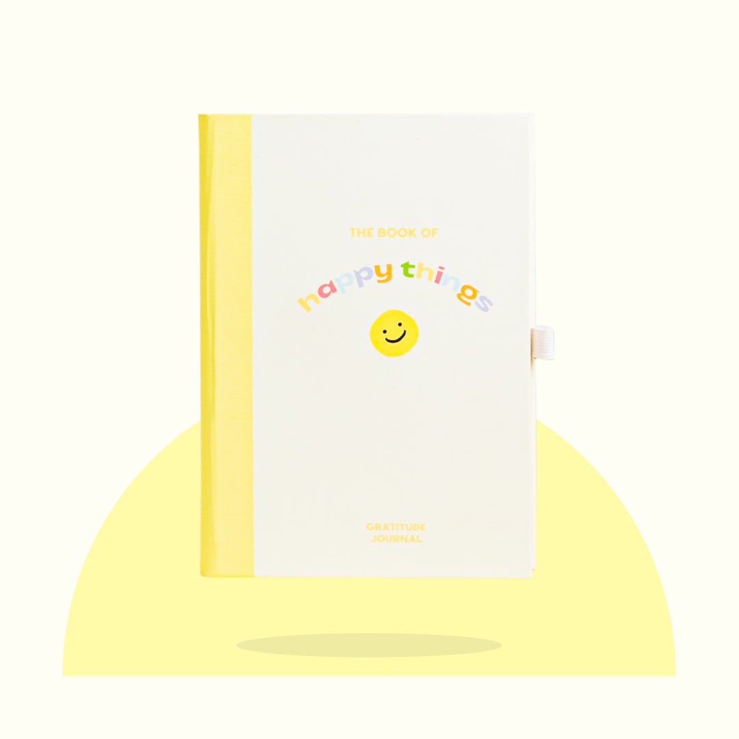 Gratitude Journal | The Book Of Happy Things - Notcoy