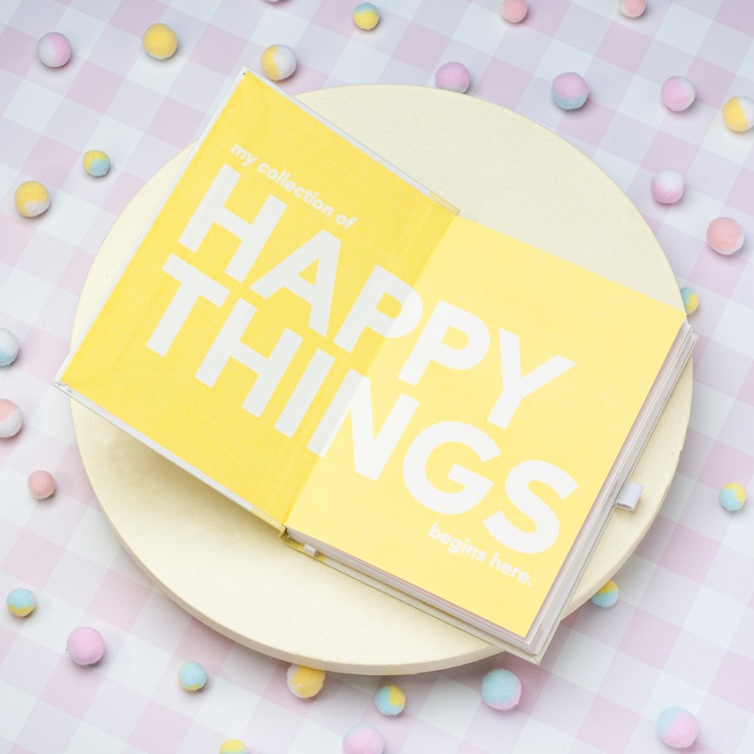 Gratitude Journal | The Book Of Happy Things - Notcoy