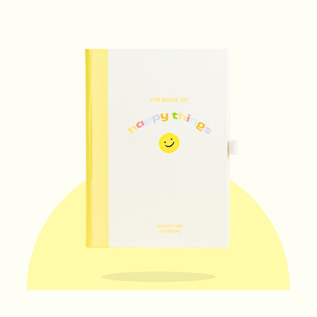 Gratitude Journal | The Book Of Happy Things | UK - Notcoy